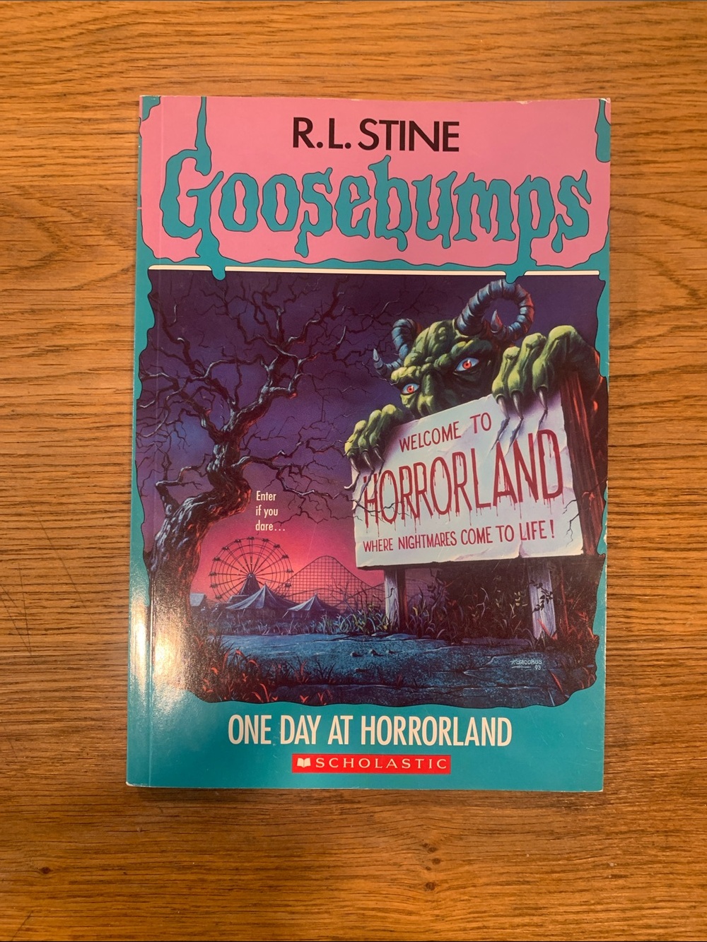 GOOSEBUMPS- One Day at Horrorland
